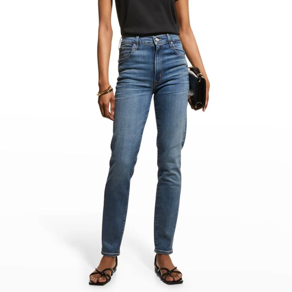 slvrlake Denim - SLVRLAKE Roxy Skinny Jeans Southern Cross